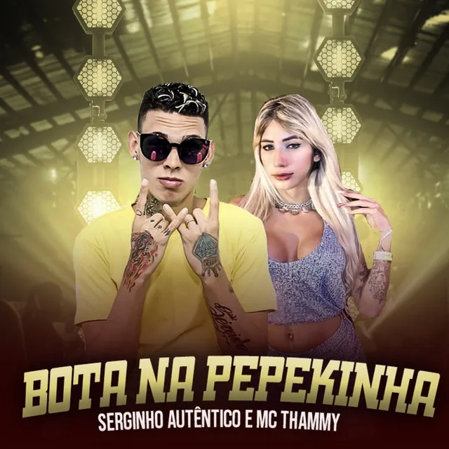 Bota na Pepekinha