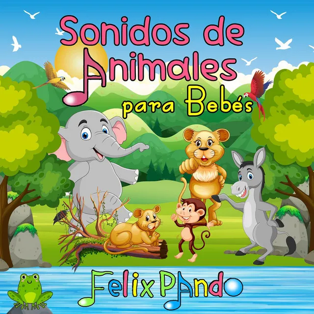 Sonidos de Animales para Bebés