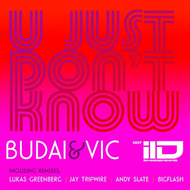 U Just Don't Know - Jay Tripwire Remix