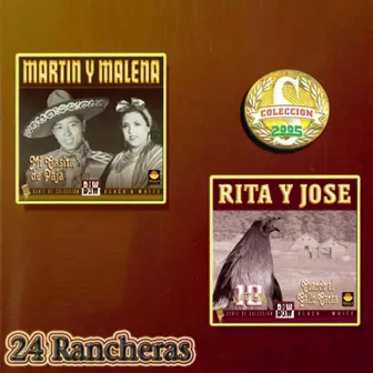 24 Rancheras by Rita Y Jose