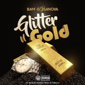 Glitter N Gold by Bam Gasanova