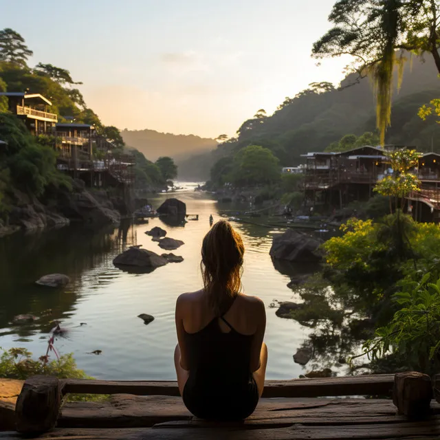 Serenidad Junto Al Arroyo: Santuario Interior De La Meditación