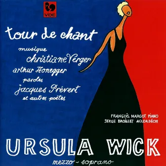 Verger & Honegger: Tour de chant (Paroles Jacques Prévert et autres poètes) by François Margot