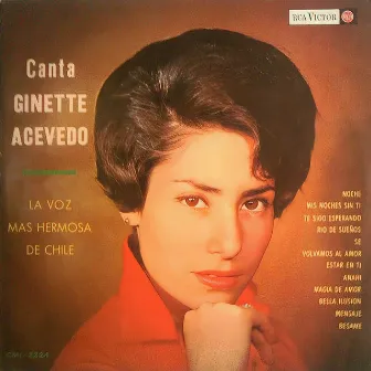 La Voz Mas Hermosa De Chile by Ginette Acevedo