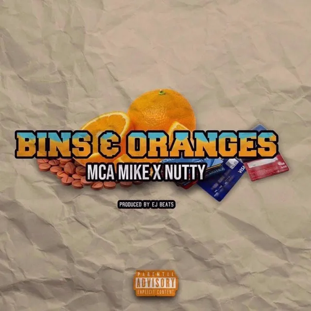 Bins & Oranges