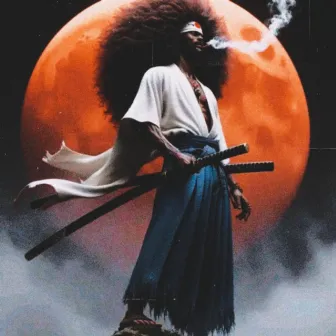 The Legend of the Black Afro Samurai by SmokeDeog