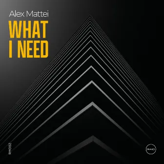 What I Need by Alex Mattei