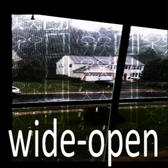 wide-open