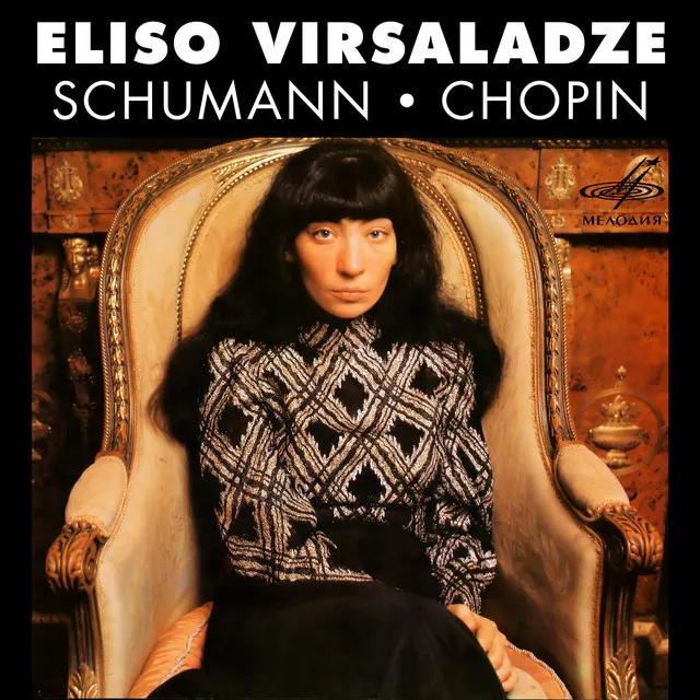 Eliso Virsaladze Plays Schumann & Chopin