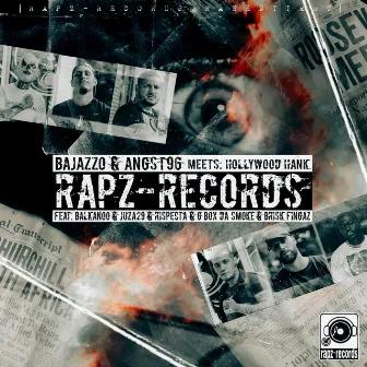 Rapz-Records by Hollywood Hank