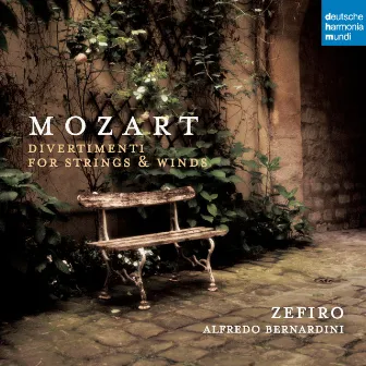 Mozart: Divertimenti for Strings & Winds by Ensemble Zefiro