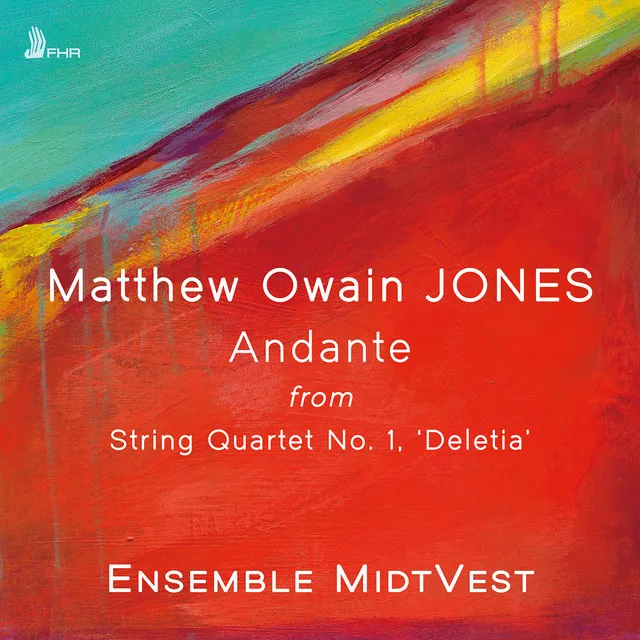 JONES: Andante from String Quartet No. 1