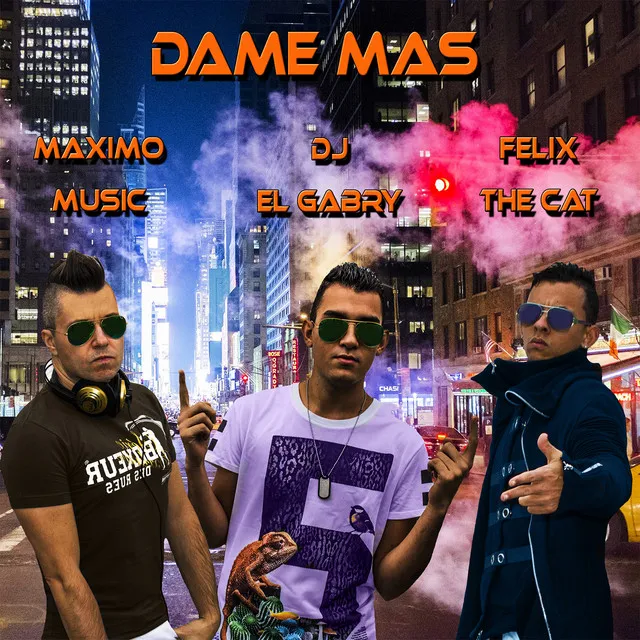 Dame Mas - Radio Mix