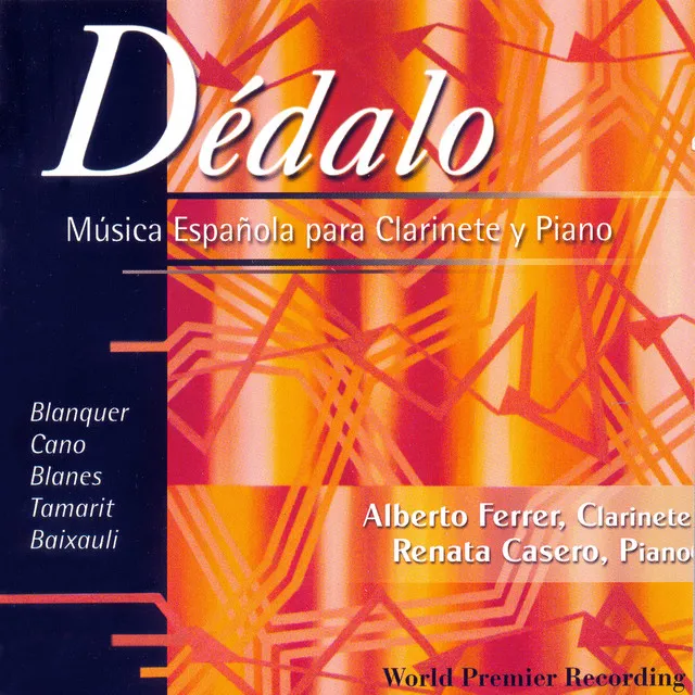 Concertino para Clarinete Sib y Piano: III. Allegretto