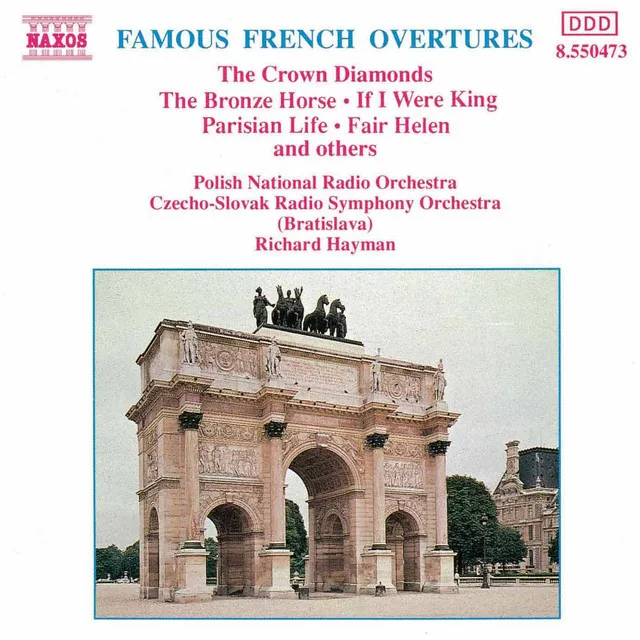 Le cheval de bronze (The Bronze Horse): Overture