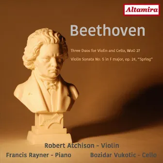 Beethoven Duos by Bozidar Vukotic