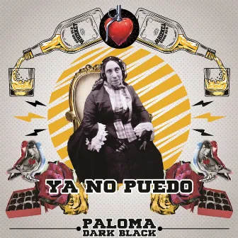 Ya No Puedo by Paloma Dark Black