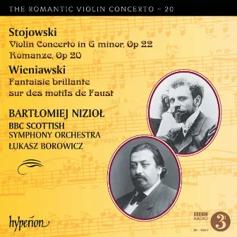 Stojowski & Wieniawski: Violin Concertos (Hyperion Romantic Violin Concerto 20) by Zygmunt Stojowski