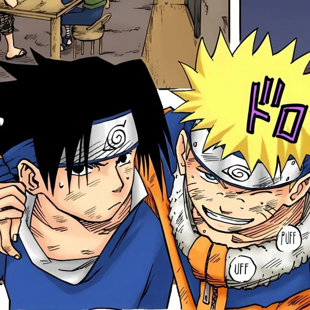 Naruto & Sasuke