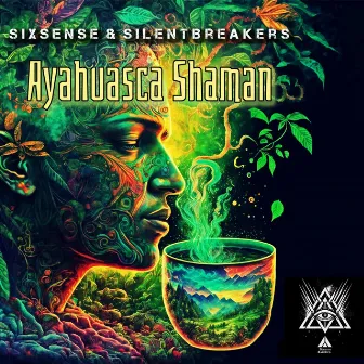 Ayahuasca Shaman by Sixsense