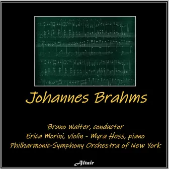 Johannes Brahms (Live) by Unknown Artist