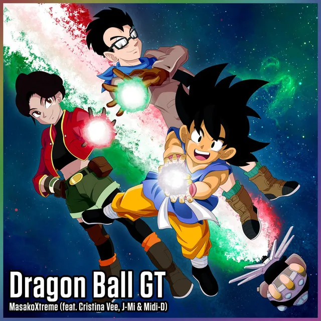 Dragon Ball GT - Italian Radio Edit