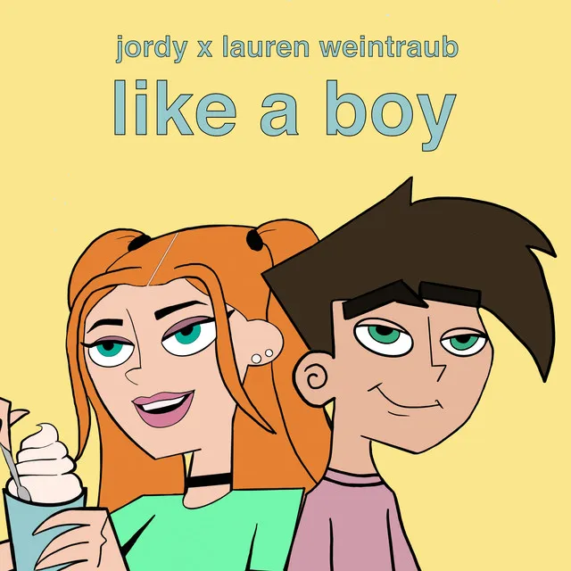 Like A Boy (feat. JORDY)