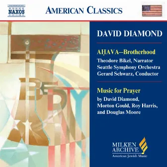 Diamond: Ahava / Music for Prayer by Kenneth Davis