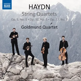 Haydn: String Quartets by Goldmund Quartet