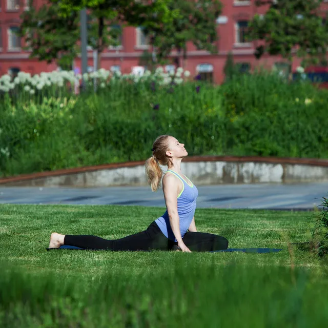 Piano's Rain-Kissed Elixir for Yoga Breath