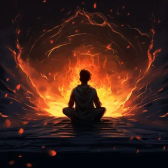 Fire Focus: Ember of Calm Meditation by Peaceful Nature Sounds