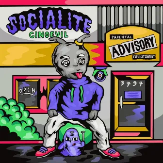 Socialite by Cinoevil