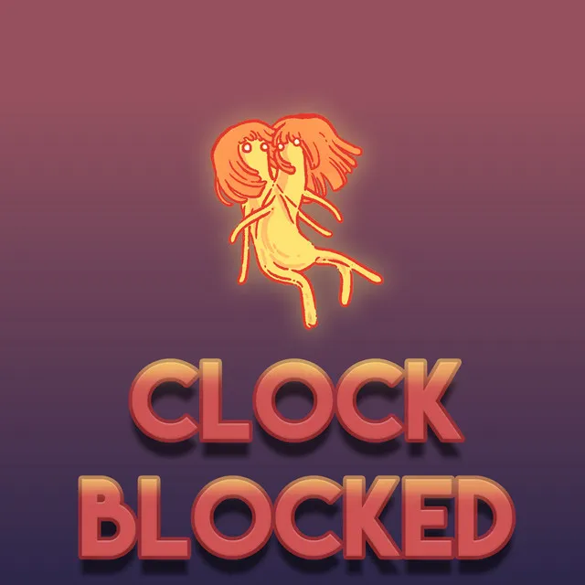 Clock Blocked