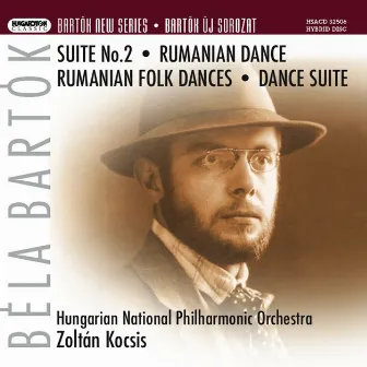 Bartók: Orchestral Suite No. 2 - Romanian Dance - Romanian Folk Dances - Dance Suite by Hungarian National Philharmonic