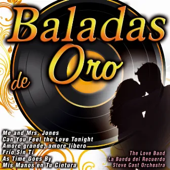 Baladas de Oro by Steve Cast Orchestra