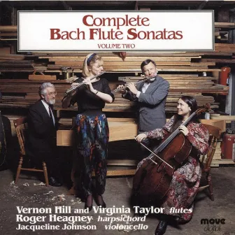 Complete Bach Flute Sonatas, Volume 2 by Virginia Taylor