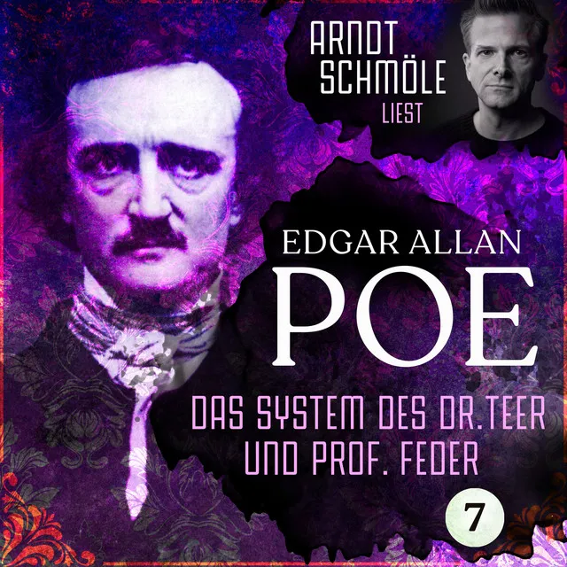 Das System des Dr. Teer und Prof. Feder [Arndt Schmöle liest Edgar Allan Poe, Band 7 (Ungekürzt)]