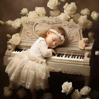 Baby Dreams: Piano Gentle Lullabies by Brief Moments