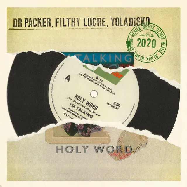 Holy Word (Filthy Lucre Radio Edit)