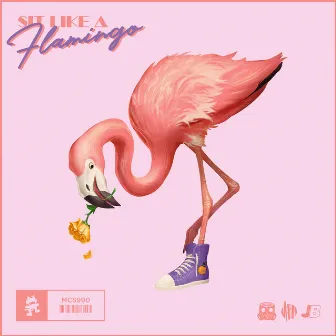 Sit like a Flamingo by Disero