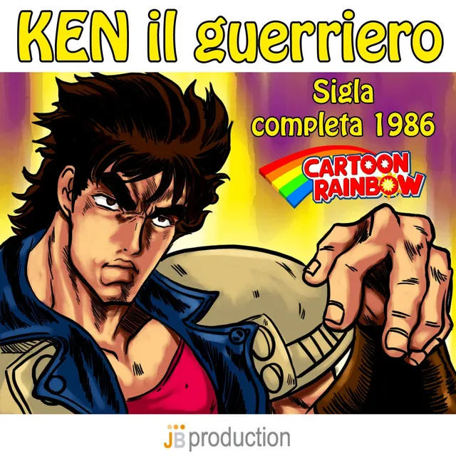 Ken il guerriero - Sigla televisiva