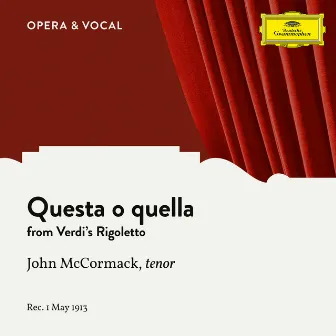 Verdi: Rigoletto: Questa o quella by Unknown Orchestra