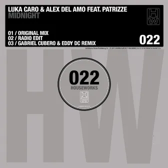 Midnight (feat. Patrizze) [Gabriel Cubero, Eddy Dc] by Luka Caro