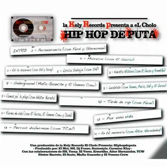 Hip Hop de Puta by El Cholo