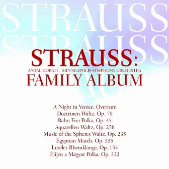 Strauss: Family Album by Eduard Strauss