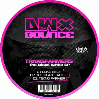 Blaze Battle EP by Transfarmers