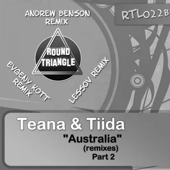 Australia, Pt. 2 (Remixes) by Teana & Tiida