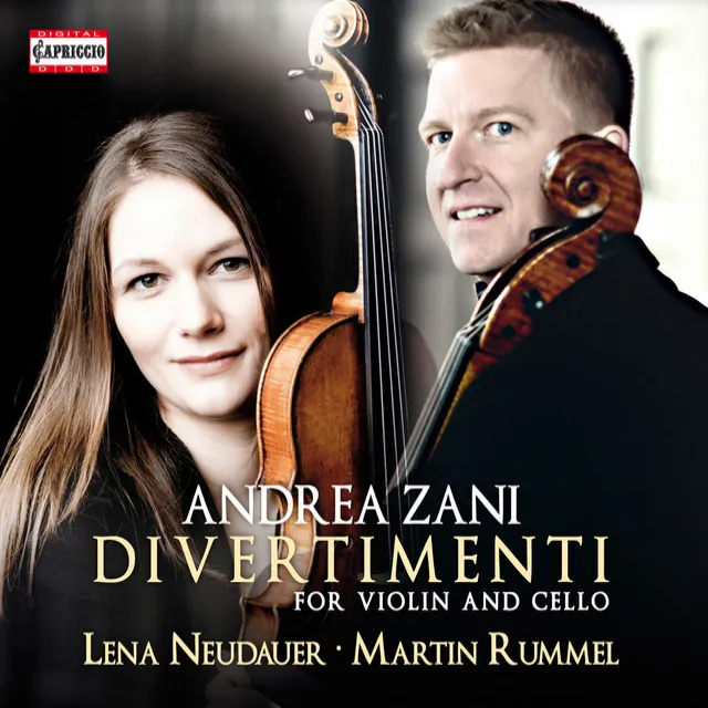 Divertimento No. 8 in C Minor: III. Allegro