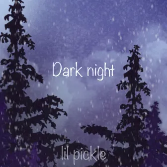 Dark night by lil pickle