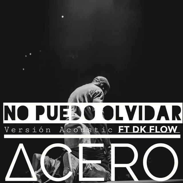 No Puedo Olvidar (Acoustic Version)